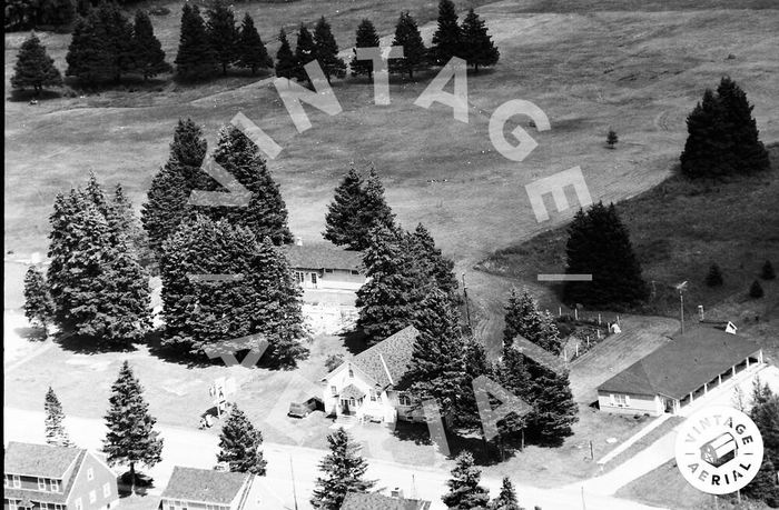 Blaney Park Resort - 1992 Aerial Photos (newer photo)